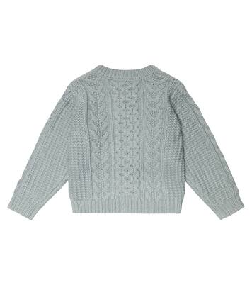 Abio cable-knit sweater | Louise Misha