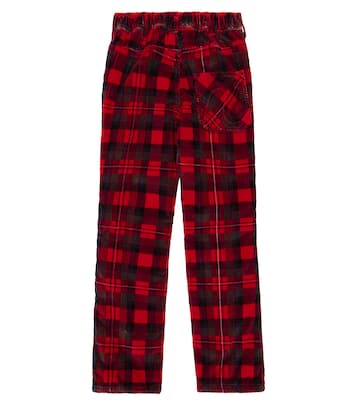 Plaid cotton pants | ERL Kids