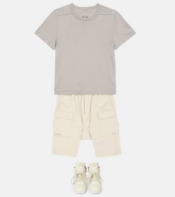 Cotton jersey T-shirt | Rick Owens Kids