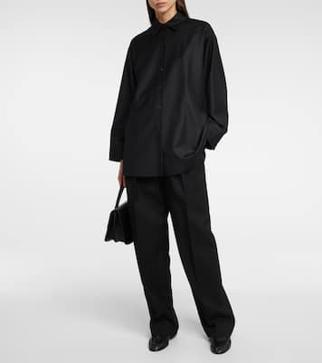 Hemd Caroline aus Schurwolle | The Row