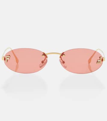 Fendi First oval sunglasses | Fendi