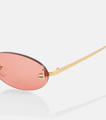Fendi First oval sunglasses | Fendi