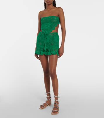 Top aus Häkelstrick | Anna Kosturova