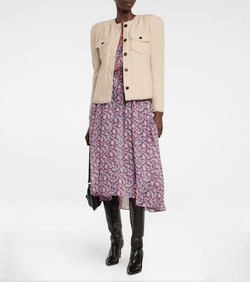 Jacke Nelly aus einem Wollgemisch | Marant Etoile