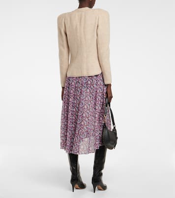 Jacke Nelly aus einem Wollgemisch | Marant Etoile