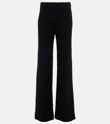 Pantalon évasé en laine vierge | Chloé