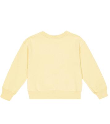 Sweatshirt Face aus Baumwoll-Jersey | Acne Studios Kids
