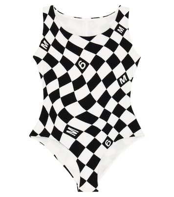 Printed swimsuit | MM6 Maison Margiela Kids
