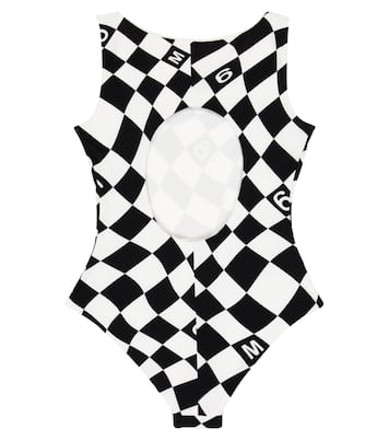 Printed swimsuit | MM6 Maison Margiela Kids