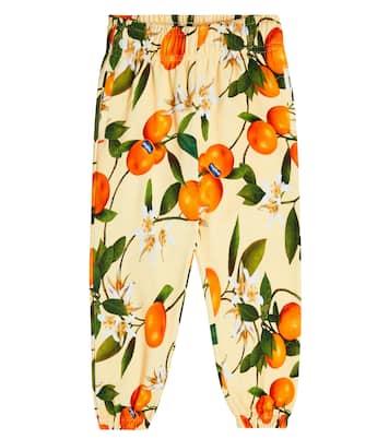 Adan printed cotton pants | Molo