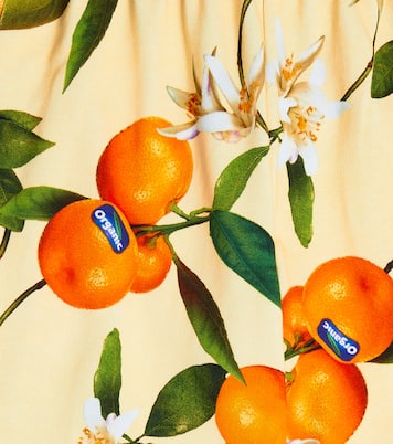 Adan printed cotton pants | Molo