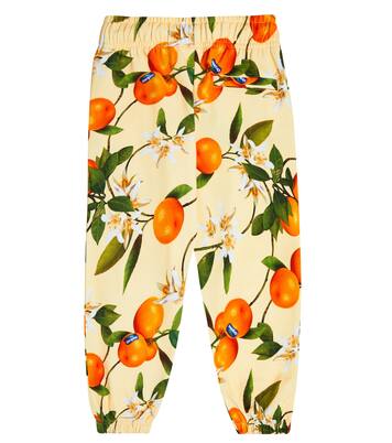 Adan printed cotton pants | Molo