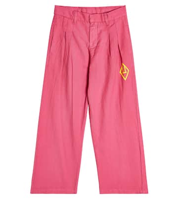 Hose Colt aus Baumwolle und Leinen | The Animals Observatory