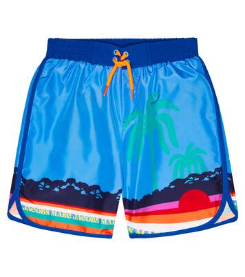 Printed swim trunks | Marc Jacobs Kids