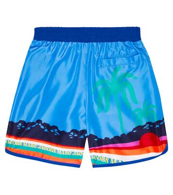 Printed swim trunks | Marc Jacobs Kids