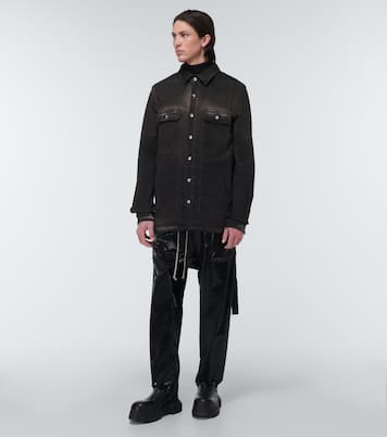 Jeanshemd | Rick Owens