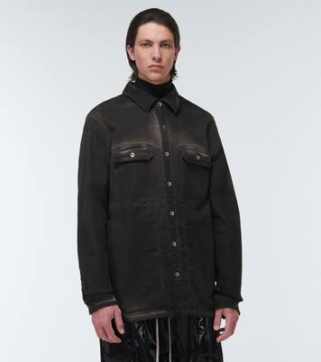 Jeanshemd | Rick Owens