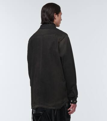 Jeanshemd | Rick Owens