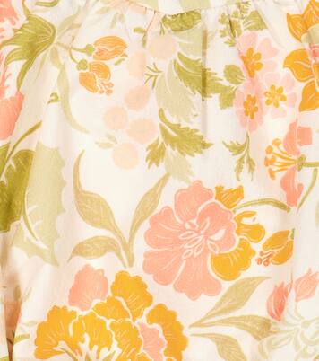 Baby Raffaella floral romper | The New Society