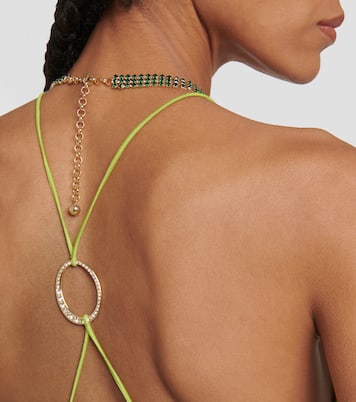 Bralette Gem aus Kristallen | Oséree