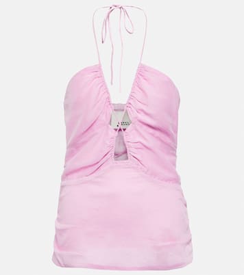 Top Becki aus Baumwolle und Seide | Isabel Marant