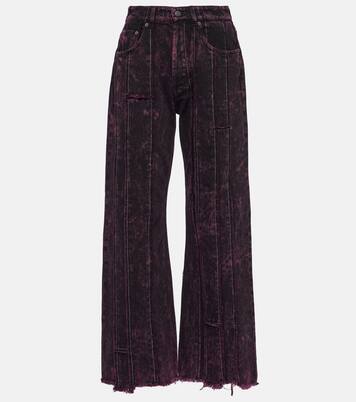High-Rise Wide-Leg Jeans | Acne Studios