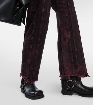 High-Rise Wide-Leg Jeans | Acne Studios