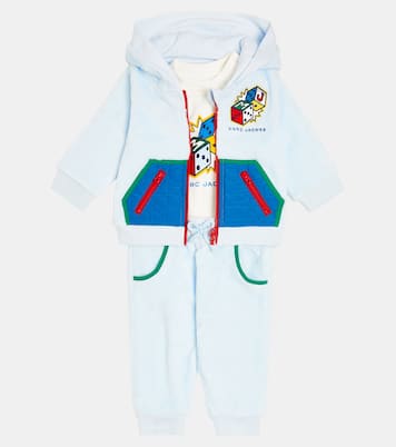 Baby Set aus Top und Jogginganzug | Marc Jacobs Kids