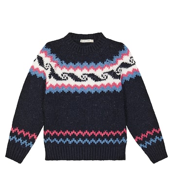Andy jacquard wool-blend sweater | The New Society
