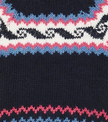 Andy jacquard wool-blend sweater | The New Society
