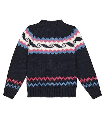 Andy jacquard wool-blend sweater | The New Society
