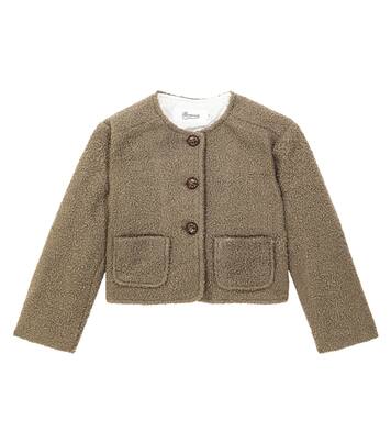 Tabitha teddy jacket | Bonpoint