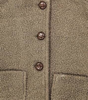 Tabitha teddy jacket | Bonpoint