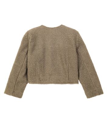 Tabitha teddy jacket | Bonpoint