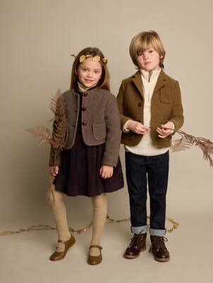 Tabitha teddy jacket | Bonpoint