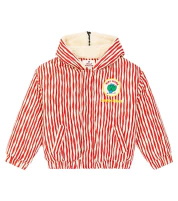 Wave striped jacket | Jellymallow