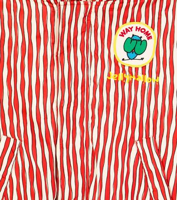 Wave striped jacket | Jellymallow