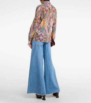 Printed cotton shirt | Etro