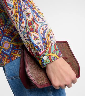 Printed cotton shirt | Etro