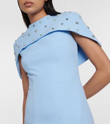 Robe longue à cristaux | Safiyaa