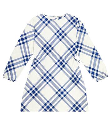 Robe en coton à carreaux | Burberry Kids