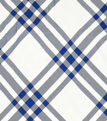 Robe en coton à carreaux | Burberry Kids