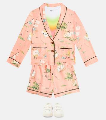 Printed blazer | Scotch & Soda Kids