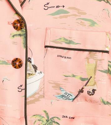 Printed blazer | Scotch & Soda Kids