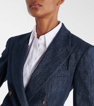 Blazer aus einem Baumwollgemisch | Brunello Cucinelli