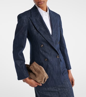 Blazer aus einem Baumwollgemisch | Brunello Cucinelli