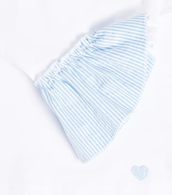 Cotton jersey T-shirt | Monnalisa