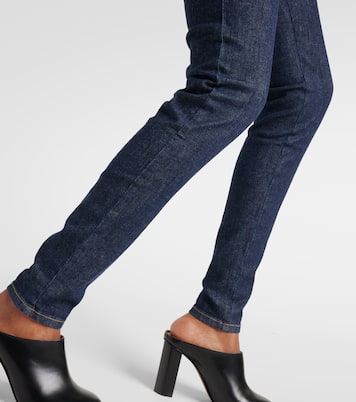 High-Rise Skinny Jeans | Alaïa