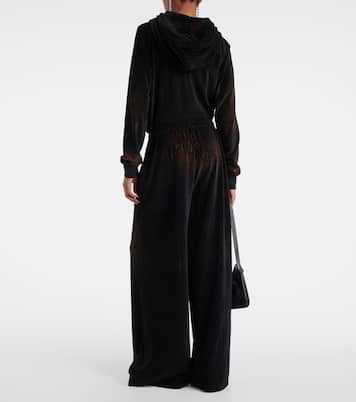 Cotton-blend track pants | Acne Studios