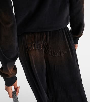 Cotton-blend track pants | Acne Studios